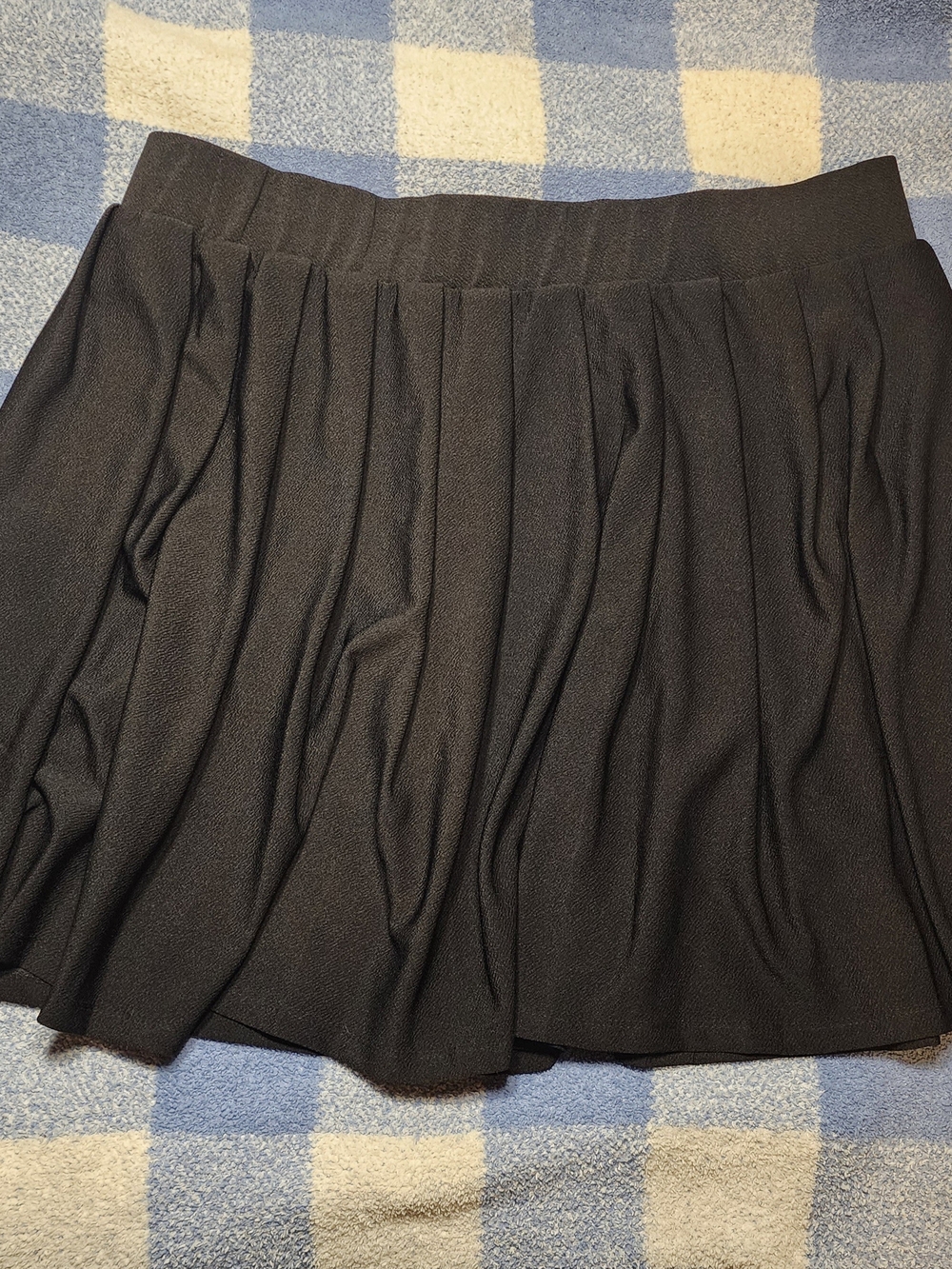 Rue21 Black Flare Mini Skirt